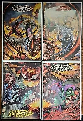 Buy AMAZING SPIDER-MAN #797-800 KIRKHAM CONNECTING EXCLUSIVE SET - Unknown Comics NM • 50.42£