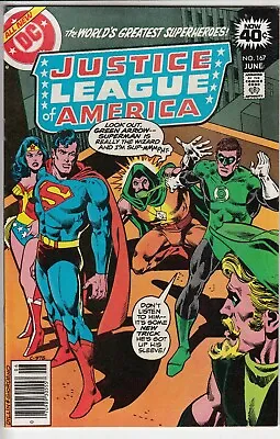 Buy Justice League Of America 167 - 1979 - Very Fine + • 9.99£