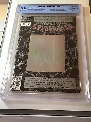 Buy Amazing Spider-man 365  NM/M 9.8 CBCS    1st Appearance Of Spider-man 2099 • 152.47£