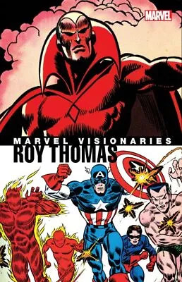 Buy Marvel Visionaries : Roy Thomas, Paperback By Thomas, Roy; Goldberg, Stan (IL... • 30.67£