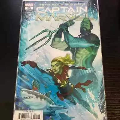 Buy Captain Marvel #25 2021 Jorge Molina Cover Marvel Comics Kelly Thompson VF/NM 🔥 • 7.11£