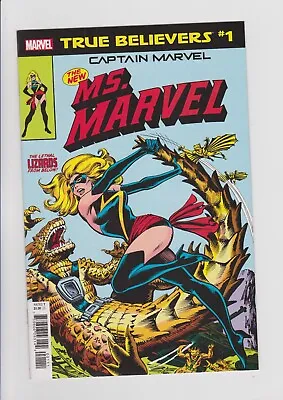 Buy True Believers  The New Ms. Marvel Ms. Marvel #20 • 5£