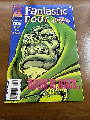 Buy Fantastic Four 406- Iconic Dr . Doom Cover • 19.75£