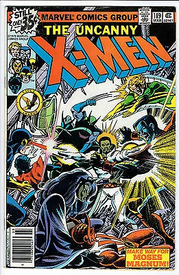 Buy THE UNCANNY X-MEN ISSUE 119 PRODUCED BY MARVEL COMICS Vfn • 23.95£