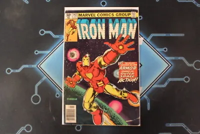 Buy Iron Man Volume 1 #142 January 1981 Newsstand Variant Good • 10.23£