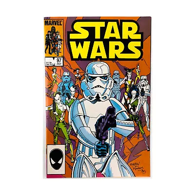 Buy Marvel Comics Star Wars Star Wars #97 VG+ • 9.65£