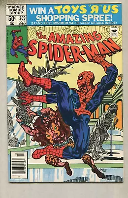 Buy The Amazing Spider-Man # 209 FN+  Marvel  Comics  CBX1L • 4£