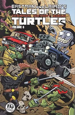 Buy Tales Of The Teenage Mutant Ninja Turtles (IDW) TPB #6 (2nd) VF/NM; IDW | TMNT - • 18.97£