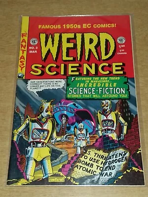 Buy Weird Science #3 Ec Comics Reprint Gemstone Russ Cochran March 1993 • 8.99£