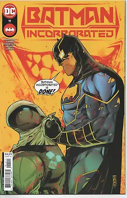 Buy Batman Incorporated # 11 Oct 2023 Dc New Unread Bagged & Boarded • 4.99£