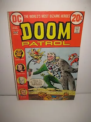 Buy Doom Patrol #123 1972 DC Comics Drake Premiani • 3.16£