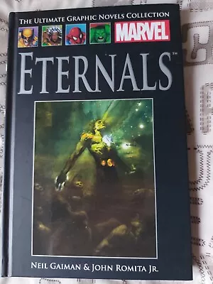Buy Marvel Graphic Novel Collection Eternals Hardcover  • 3£