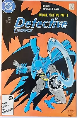 Buy Detective Comics #578 (1987) Year Two Part 4, Todd McFarlane, Death Of Joe Chill • 22.14£