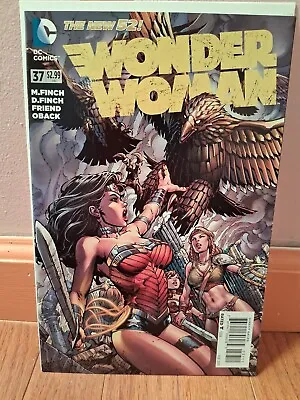 Buy Wonder Woman #37 New 52 (2015) David Finch - Near Mint HIGH GRADE • 3.94£