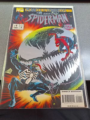 Buy Marvel Comics Amazing Spider-Man Super Special Planet Of Symbiotes 1 NM /8-144 • 25.53£