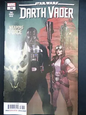 Buy STAR Wars: Darth Vader #36 - Sep 2023 Marvel Comic #255 • 3.90£