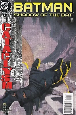 Buy BATMAN - SHADOW OF THE BAT (1992) #73 - Back Issue  • 4.99£