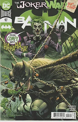 Buy Dc Comics Batman #97 November 2020 1st Print Nm • 5.25£