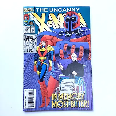 Buy Marvel Comics Uncanny X-Men #309 Magneto, Professor X 1994 • 2.99£