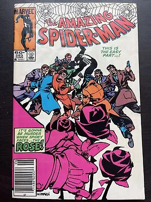 Buy AMAZING SPIDER-MAN #253 - Marvel 1985 - 1st Appearance Of The Rose • 9.65£