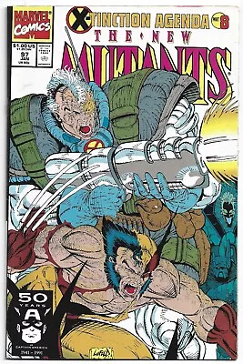 Buy New Mutants #97 - X-Tinction Agenda Part 8, 1991, Marvel Comic • 3.50£