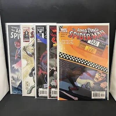 Buy Amazing Spider-Man Issue #’s 501 619 621 622 & 699.1 (Marvel 2003) (B13)(4) • 15.76£