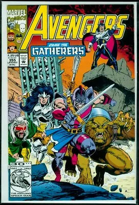 Buy Marvel Comics The AVENGERS #355 Thor Vision Black Knight Hercules NM- 9.2 • 3.19£