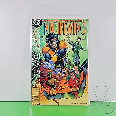 Buy 1993 DC Comics: Showcase 93 NIGHTWING #12 | Robin, Green Lantern, The Creeper • 6£