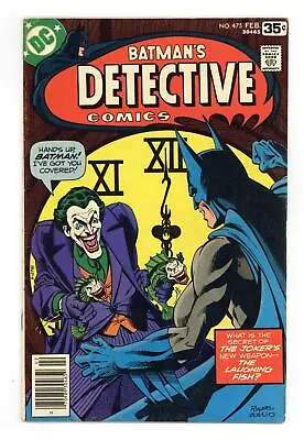 Buy Detective Comics #475 VG+ 4.5 1978 • 41.84£
