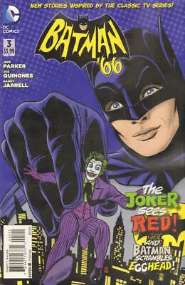 Buy BATMAN '66 #3 NM, Joker, TV Television DC Comics 2013 Stock Image • 6.32£