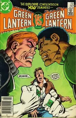 Buy Green Lantern (2nd Series) #197 (Newsstand) FN; DC | John Stewart Guy Gardner - • 4£