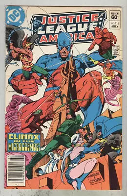 Buy Justice League Of America #216 July 1983 VG • 2.36£