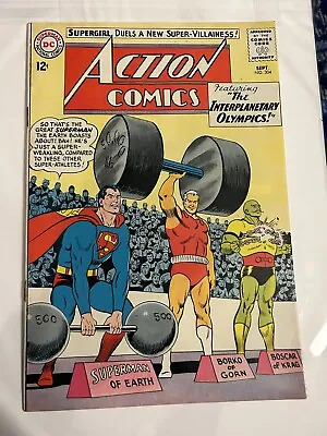 Buy Action Comics #304 -1963, DC KEY ISSUE 1st Black Flame (Zora Vi-Lar) KEY! • 60.05£