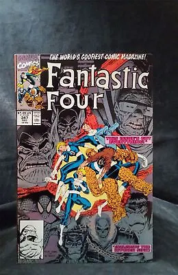 Buy Fantastic Four #347 1990 Marvel Comics Comic Book  • 10.94£