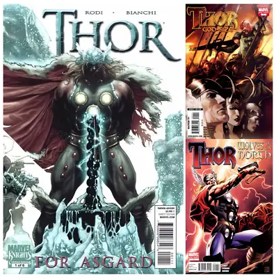 Buy Thor U PICK Comic 1 2 3 4 5 6 Mini One-shots 2003-2010 Marvel MCU Avengers • 2.75£