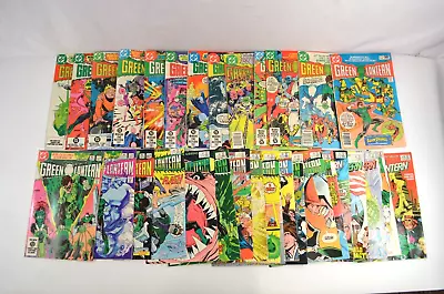 Buy Green Lantern #137 - 224 Incomplete Run (DC, 1981-87) Lot Of 32 Comics VF/VF+ • 71.15£