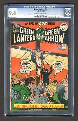 Buy Green Lantern #89 CGC 9.4 1972 1171017005 • 182.07£