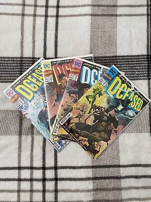 Buy DCeased War Of The Undead Gods #1 2 3 4 Dan Mora X-Men Homage Variant Set (NM) • 25£