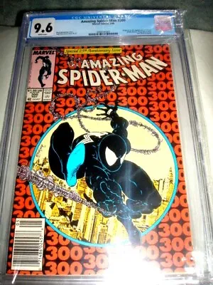 Buy The Amazing Spider-man #300 Special 25th Anniversary Issue 9.6 Cgc Grade • 4,802.85£