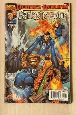 Buy Fantastic Four (Vol 3) 2  • 0.99£