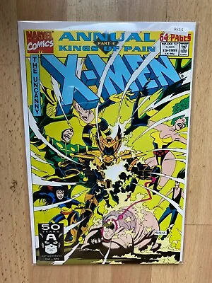 Buy Uncanny X-Men Vol.1 Annual #15 1991 High Grade 9.2 Marvel Comic Book B51-5 • 7.90£