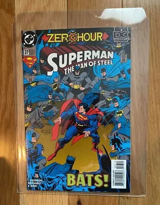Buy SUPERMAN 1994 ZERO HOUR 37 BATMAN COMIC BOOK Wonder Woman Green Lantern Aquaman  • 7.99£