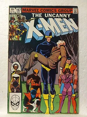 Buy Uncanny X-MEN # 167 • 6.43£