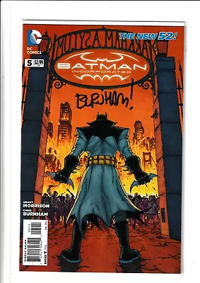 Buy ⭐️ Signed ⭐️ DC Comics The New 52: BATMAN INCORPORATED #5  Jan. 2013  Grant... • 14.99£