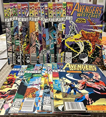 Buy West Coast Avengers #63-86,88,91-93,95-102 • 22.93£