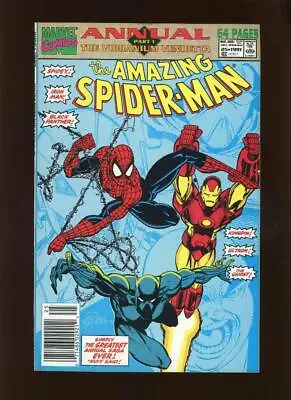 Buy Amazing Spider-Man Annual 25 VF- 7.5 High Definition Scans * • 6.40£