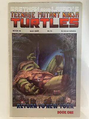 Buy Teenage Mutant Ninja Turtles Comic Book ONE     book19 • 39.99£