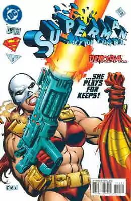 Buy Action Comics #718 VF/NM; DC | 1st Appearance Demolitia - Superman - We Combine • 3£