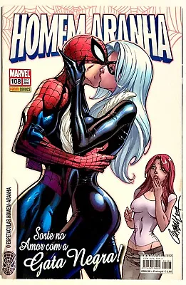 Buy Amazing Spider-man 606 Brazil Portuguese Edition Homem Aranha J Scott Campbell  • 23.65£