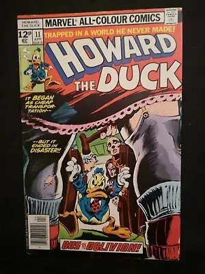 Buy Howard The Duck 11 Gerber  Collectors Issue Marvel Comics • 4£